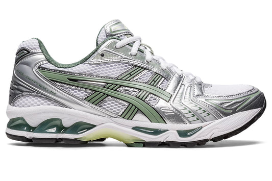 Asics Gel Kayano 14 White Slate Grey