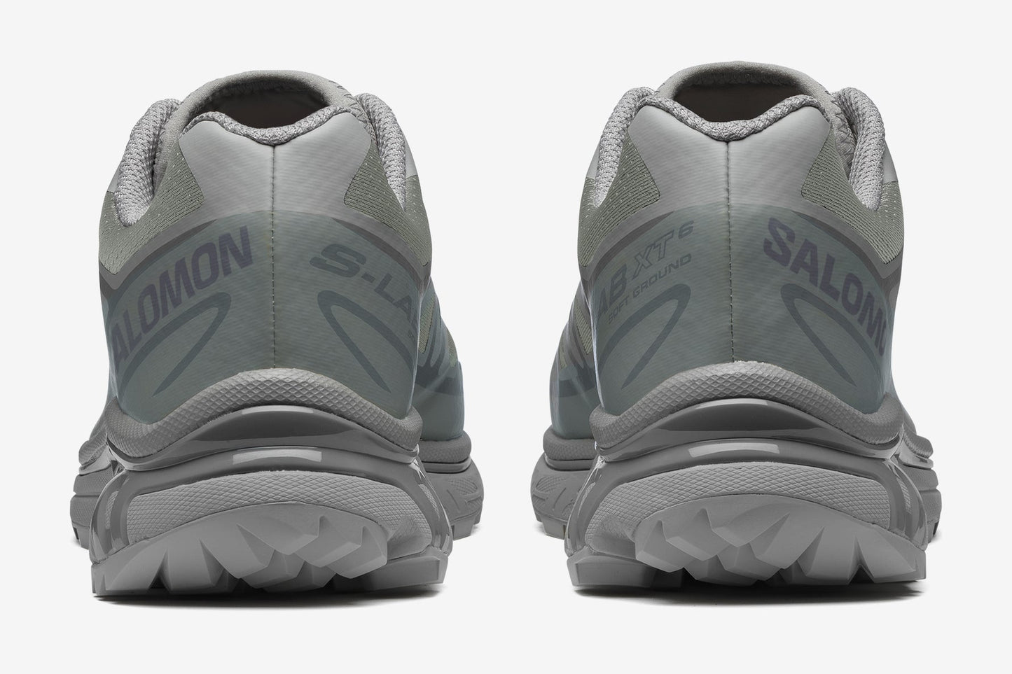 Salomon XT-6 Ghost Grey