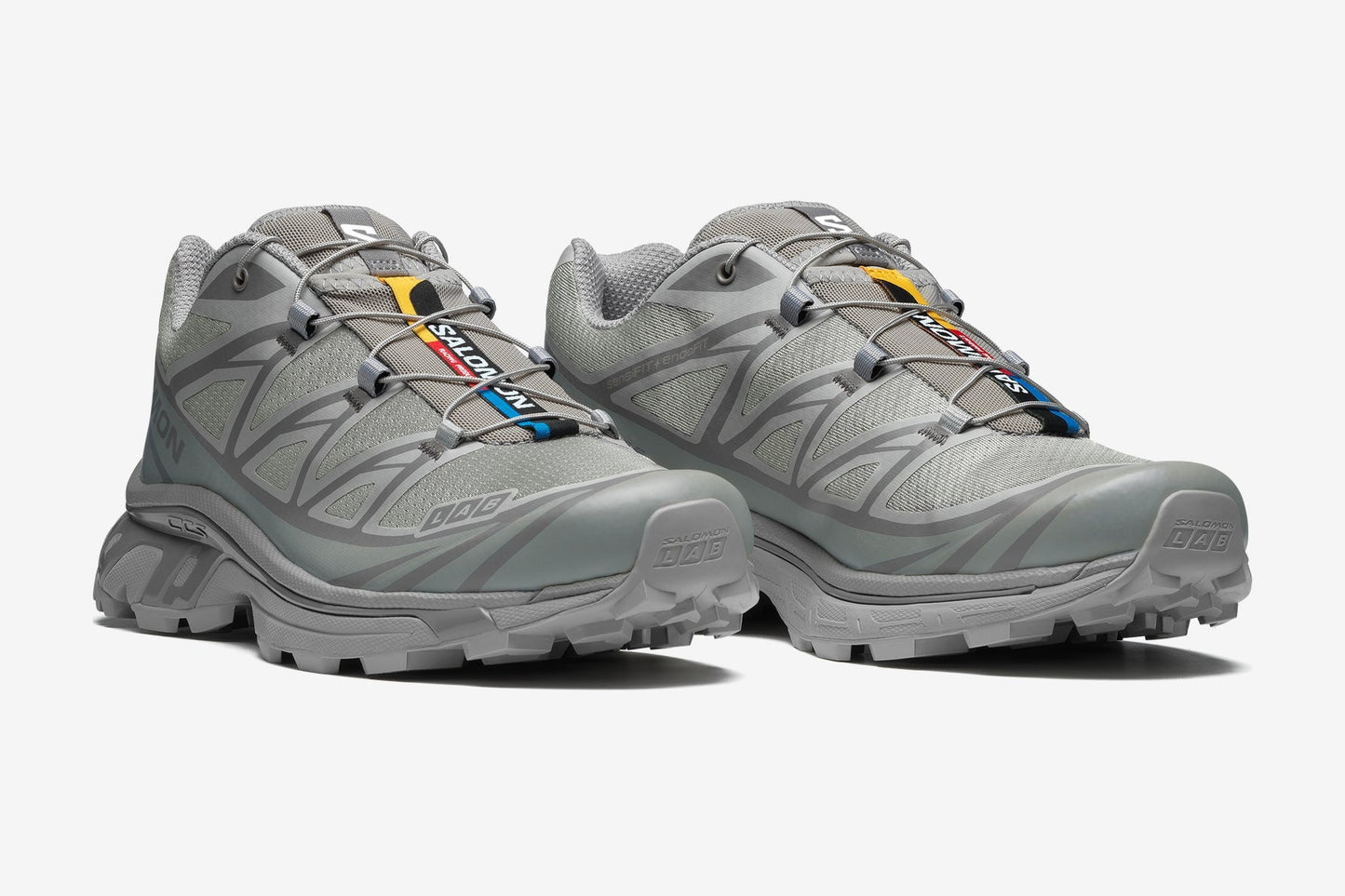 Salomon XT-6 Ghost Grey
