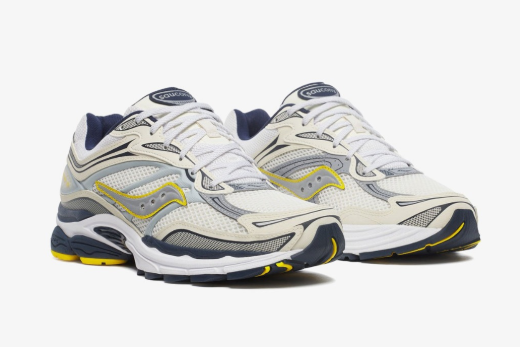 Saucony ProGrid Omni9 White Multi