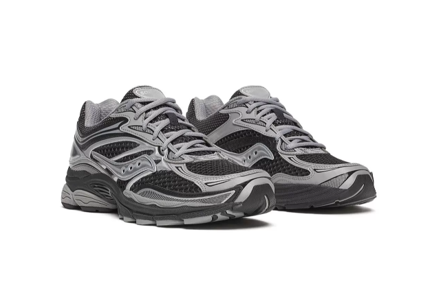 Saucony ProGrid Omni9 Black/Silver