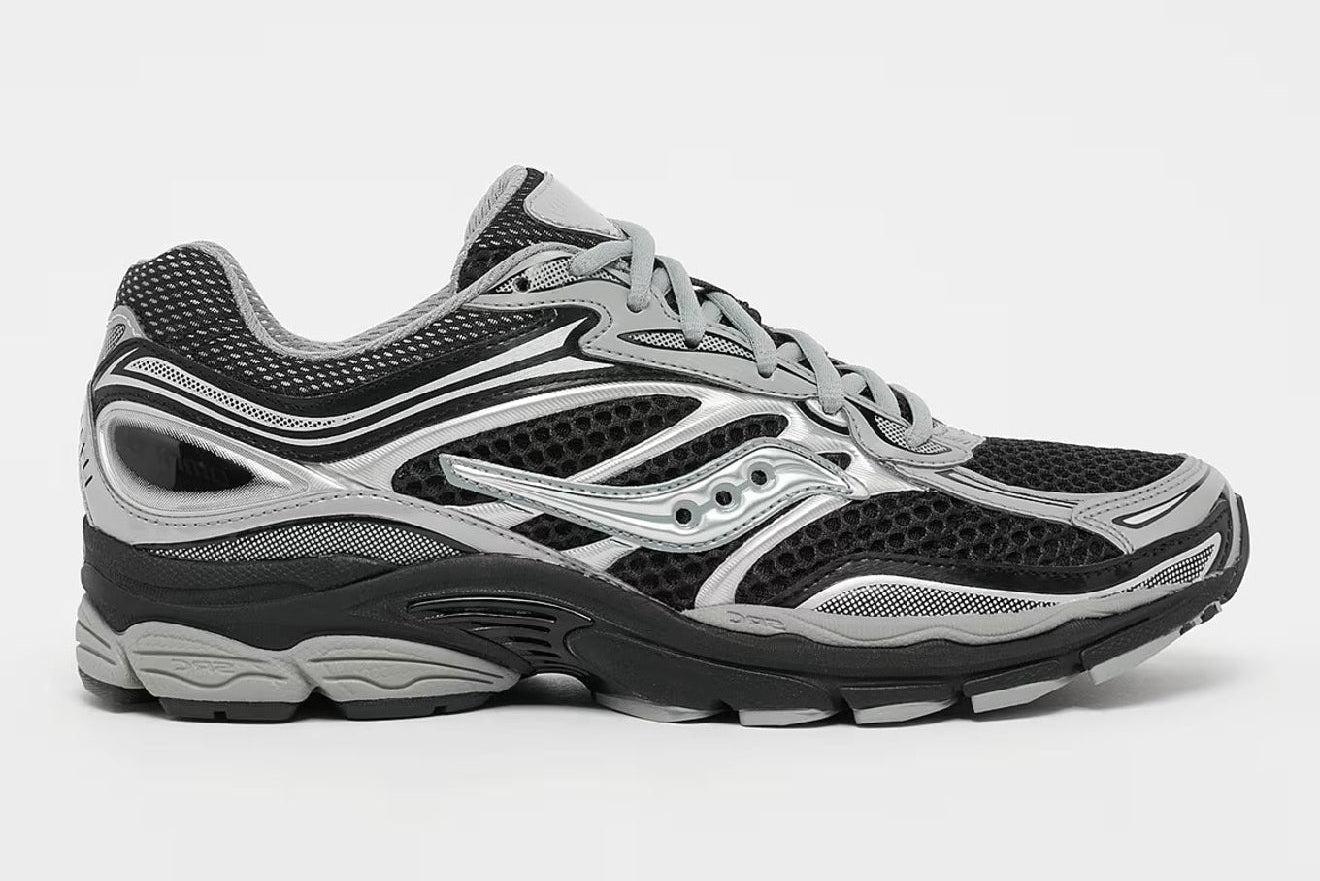 Saucony ProGrid Omni9 Black/Silver