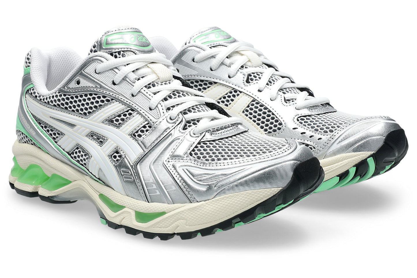 Asics Gel Kayano 14 White Mentol